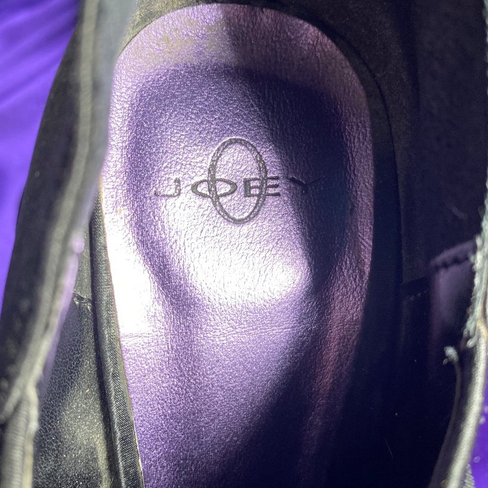 📌Joey Open Toe Black High Heel Pumps - Picture 13 of 14